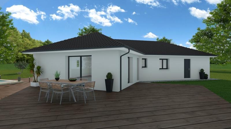 Maison - 90 m² - 4 pièces