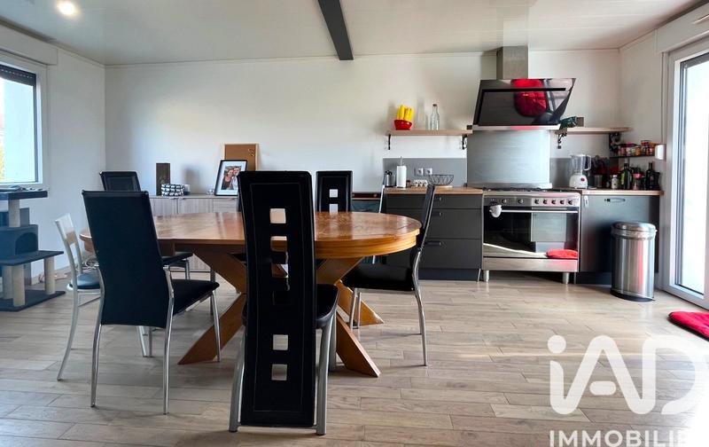 Maison - 73 m² - 5 pièces