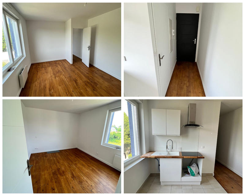 Appartement - 35 m² - 2 pièces