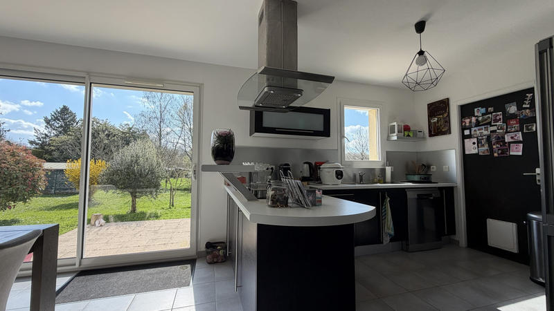 Maison contemporaine - 90 m² - 5 pièces