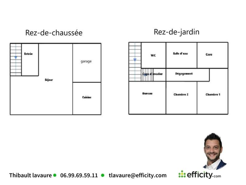 Maison - 103 m² - 4 pièces