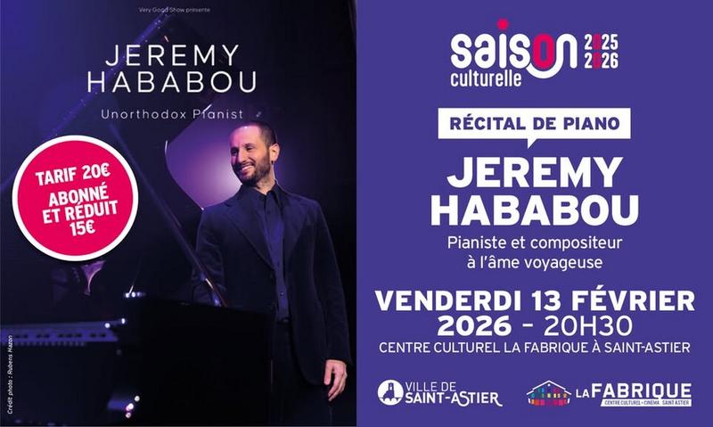 Spectacle "Unorthodox Pianist" Complet