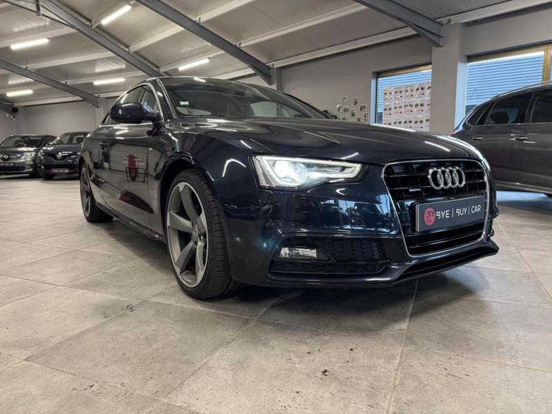 Audi A5 Quattro 2.0 Tdi Diesel - 190 Coupe s line Phase 2 / Garantie 12 Mois