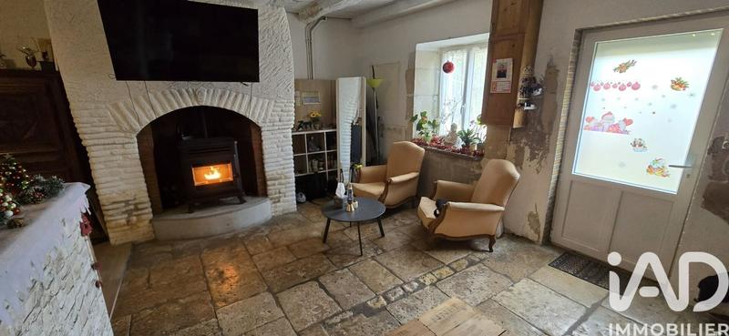 Maison de village - 94 m² - 4 pièces