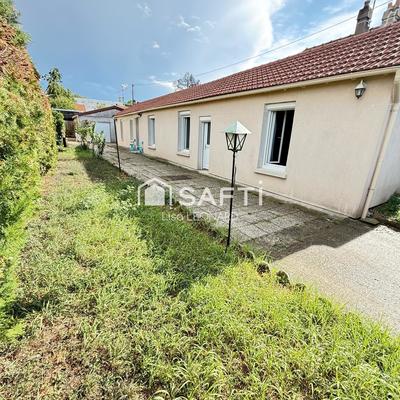 Maison - 75 m² - 4 pièces