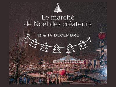 Marché de Noël des créateurs