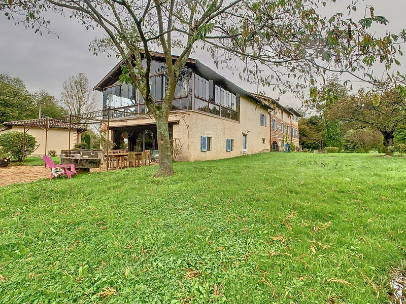 Manoir - 500 m² - 16 pièces