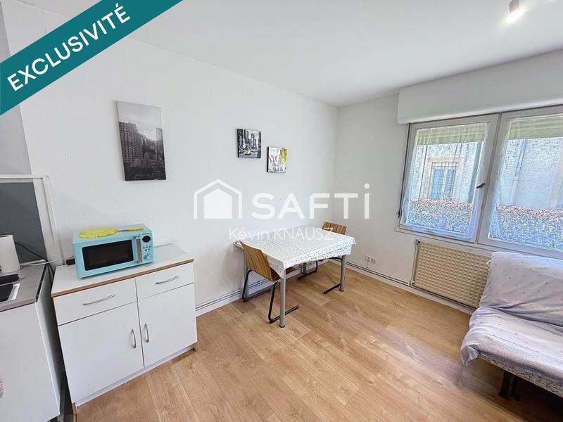 Appartement - 26 m² - 1 pièce