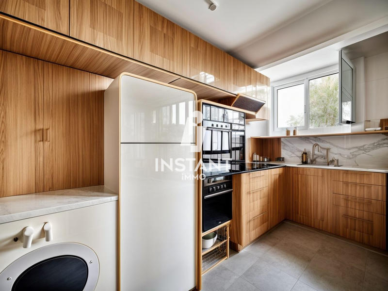 Appartement - 56 m² - 3 pièces