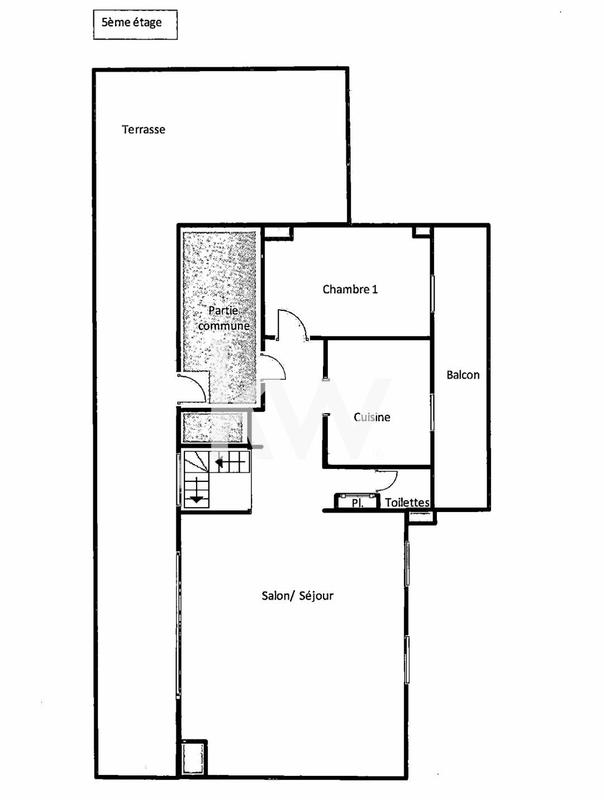 Appartement - 101 m² - 4 pièces