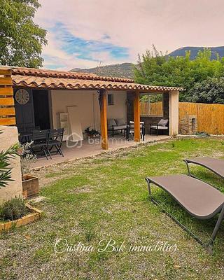 Maison - 38 m² - 2 pièces