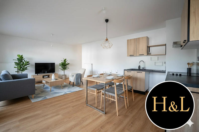 Appartement - 72 m² - 3 pièces