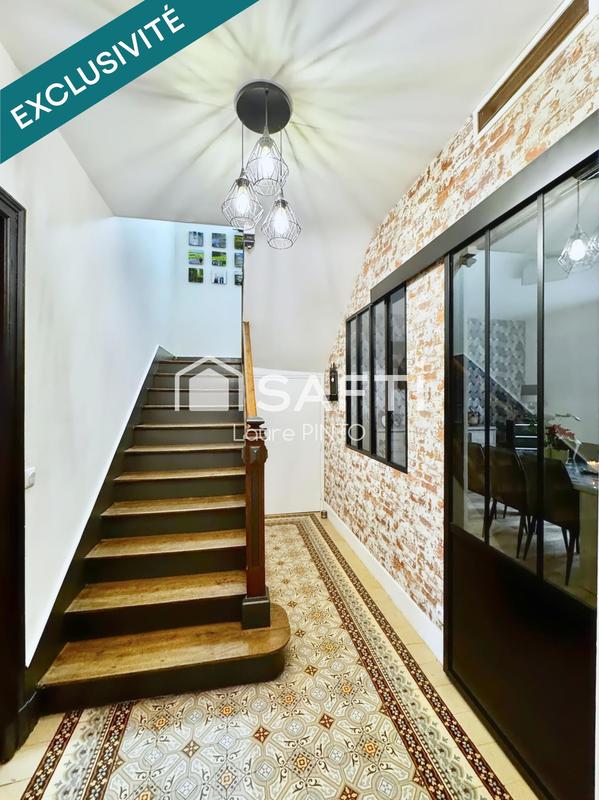 Maison de village - 110 m² - 5 pièces