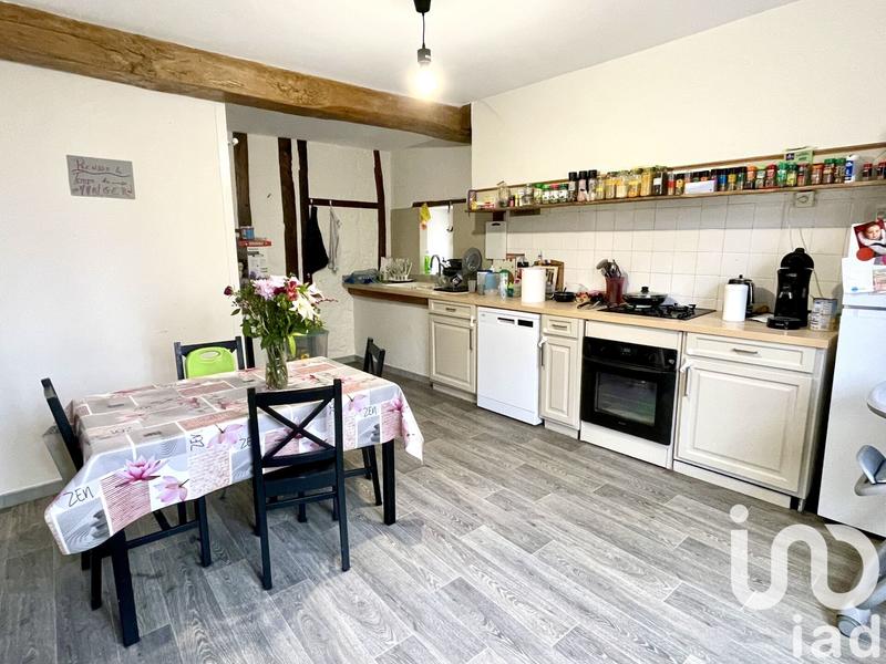 Maison de village - 96 m² - 4 pièces