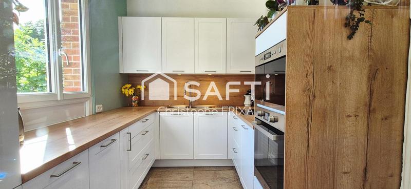 Maison - 123 m² - 6 pièces