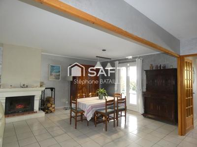 Maison de ville - 151 m² - 6 pièces