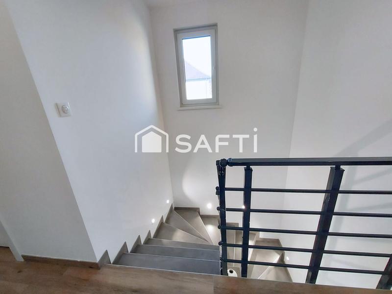 Maison - 125 m² - 6 pièces