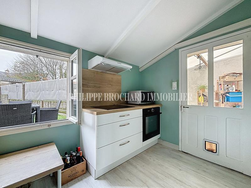 Maison - 50 m² - 3 pièces