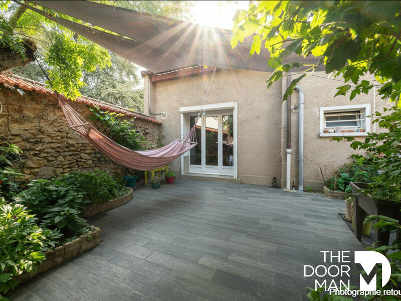 Maison ancienne - 138 m² - 6 pièces