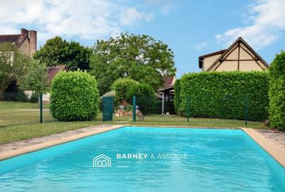 Maison ancienne - 200 m² - 6 pièces