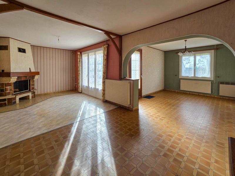 Maison - 100 m² - 6 pièces