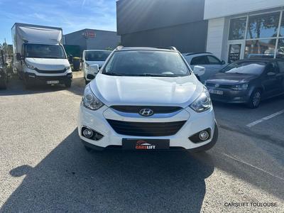 Hyundai ix35 1.7 Crdi 115cv Premium Pack / Cuir Gps Toit Ouvrant Camera /Sieges Chauffants Av et Ar Attelage