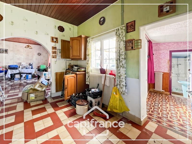 Maison - 112 m² - 5 pièces