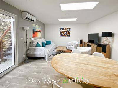 Maison - 80 m² - 4 pièces