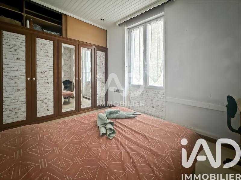 Appartement - 58 m² - 3 pièces