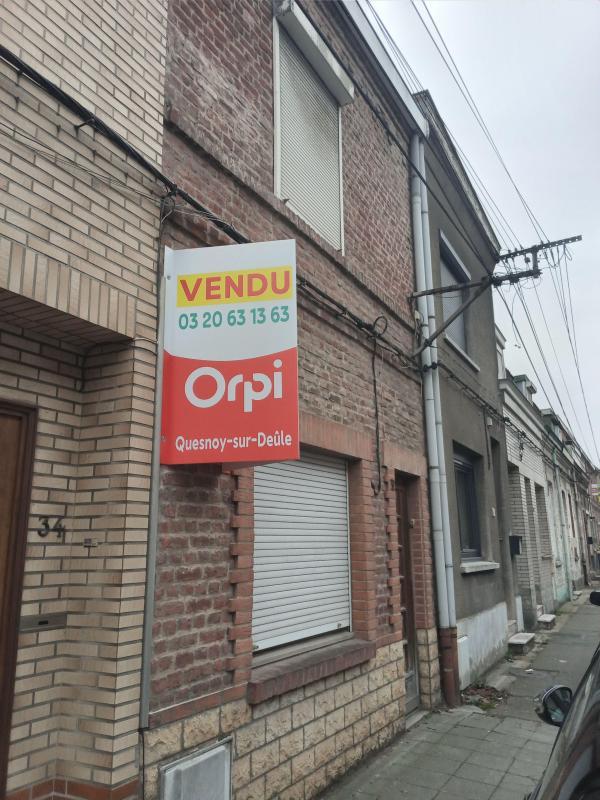 Maison de ville - 84 m² - 4 pièces