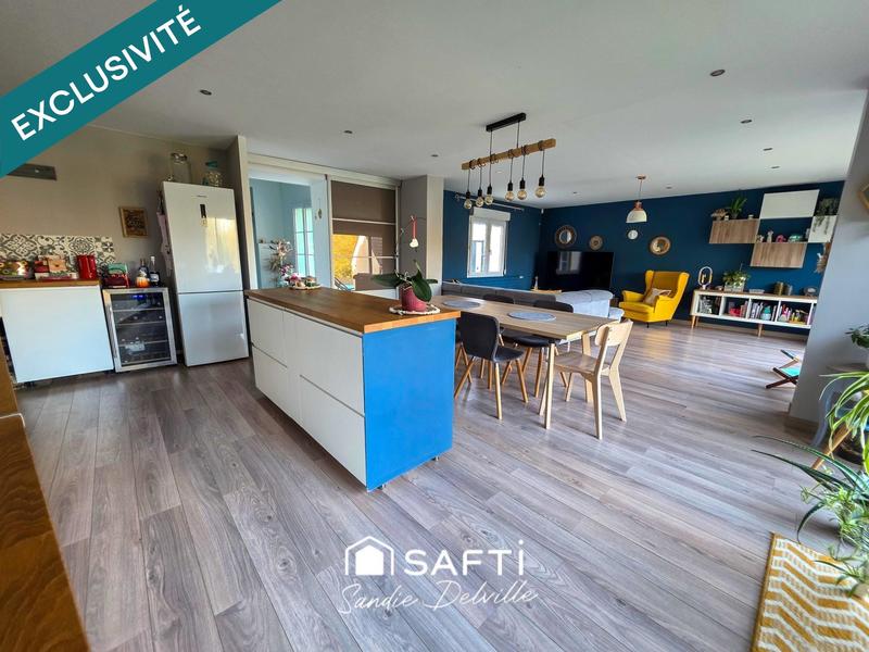 Maison - 147 m² - 5 pièces