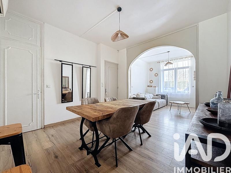 Maison - 100 m² - 5 pièces