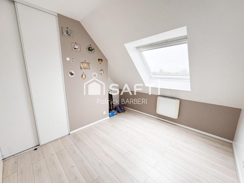 Maison - 105 m² - 5 pièces