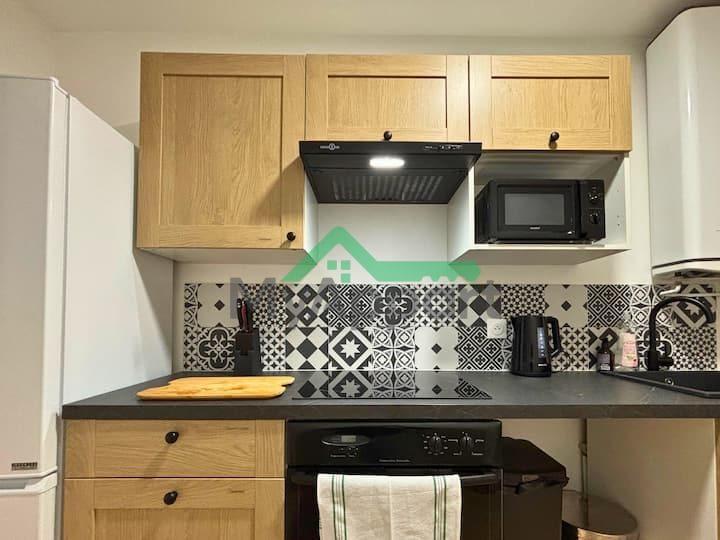 Appartement - 43 m² - 2 pièces