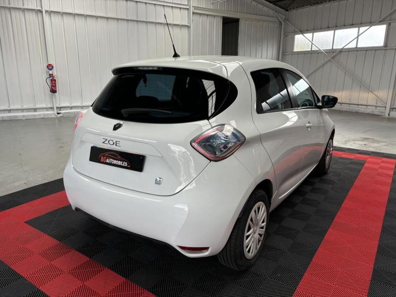 Renault Zoe Z.E. Q210 Charge rapide Life