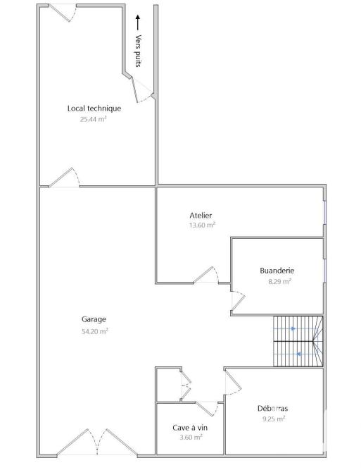 Maison - 153 m² - 7 pièces