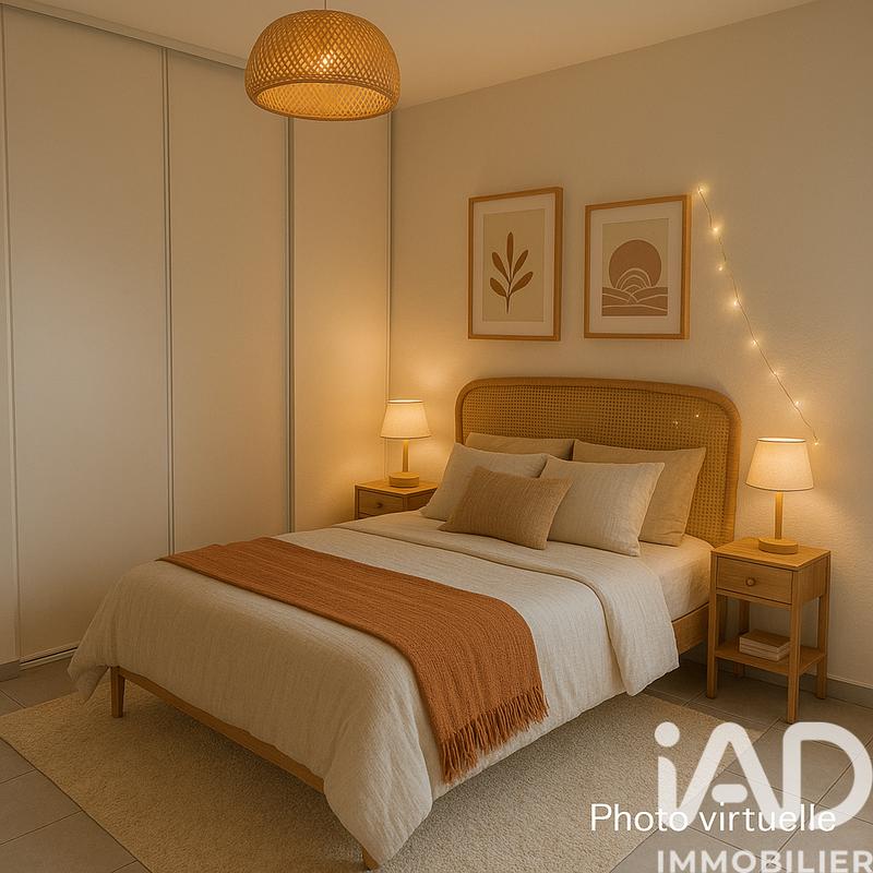 Appartement - 58 m² - 3 pièces