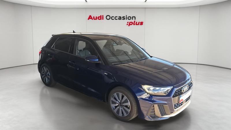 Audi A1 sportback 30 Tfsi 116 ch s tronic 7 s line