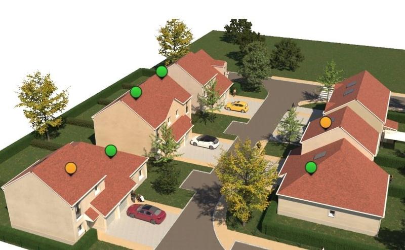 Maison - 80 m² - 4 pièces