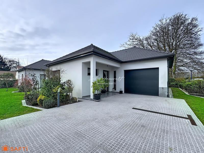 Maison - 217 m² - 5 pièces