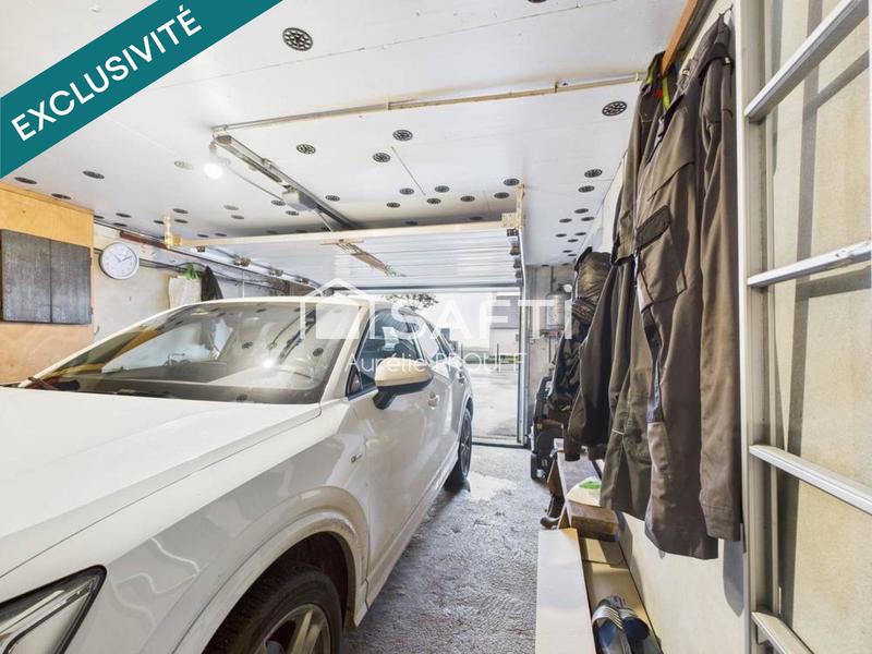 Maison - 123 m² - 6 pièces