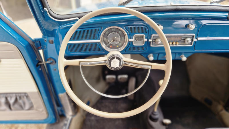 Volkswagen Coccinelle 1200 Bleu