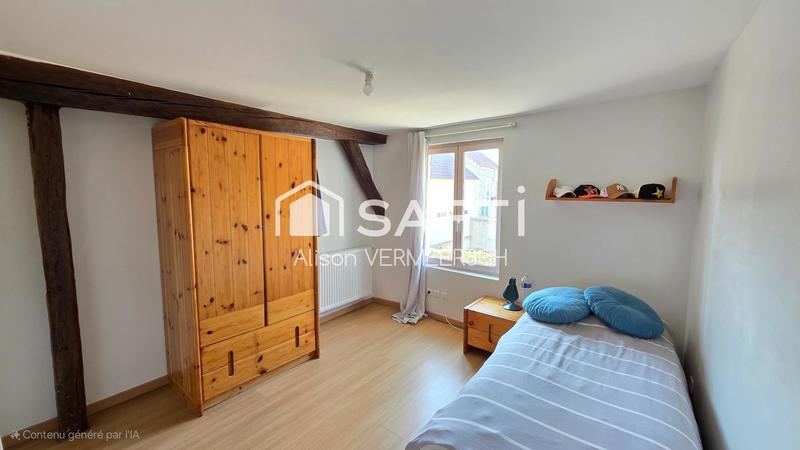 Maison - 121 m² - 5 pièces