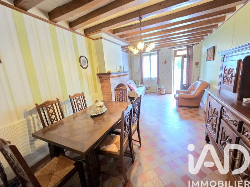Maison de village - 62 m² - 2 pièces