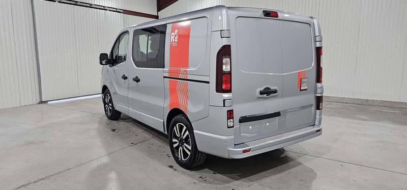 Renault Trafic Cabine Approfondie Ca L1h1 Blue Dci 170 Bva9 Red Edition Exclusive