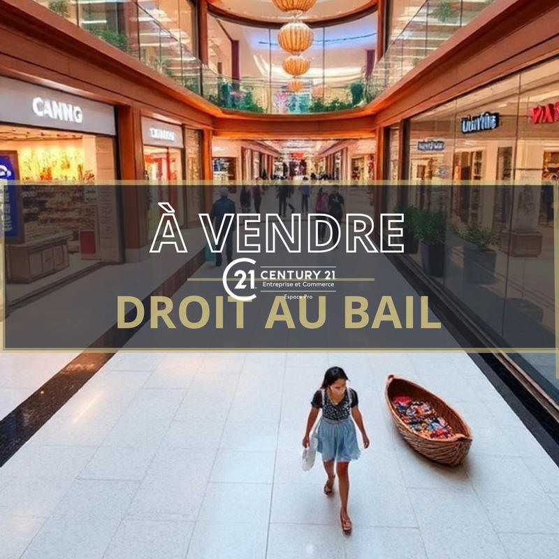 Fonds de commerce - 120 m²