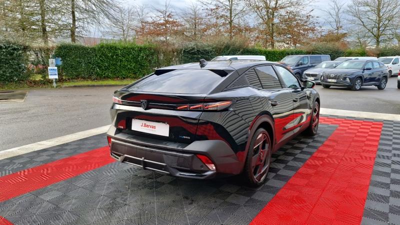 Peugeot 408 Phev 180 E-Eat8 Gt