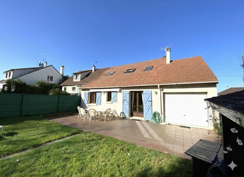 Maison ancienne - 103 m² - 6 pièces