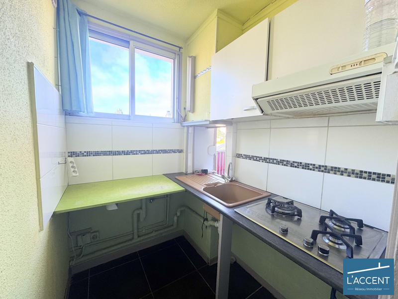 Appartement - 34 m² - 2 pièces