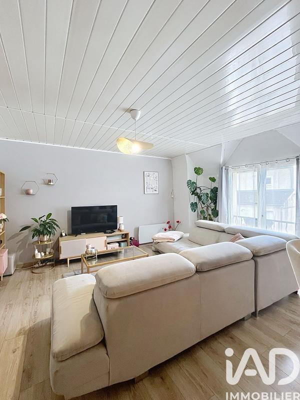 Appartement - 58 m² - 3 pièces